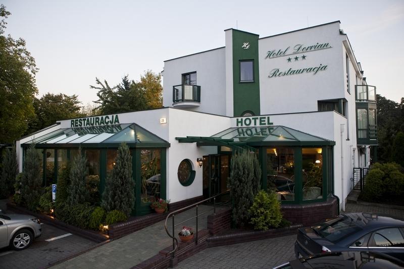 Hotel Dorrian Познань Екстер'єр фото