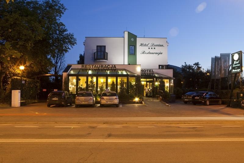 Hotel Dorrian Познань Екстер'єр фото